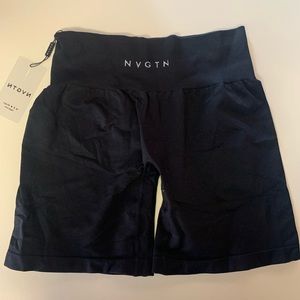 NWT Navigation Black Bike Shorts Size Medium